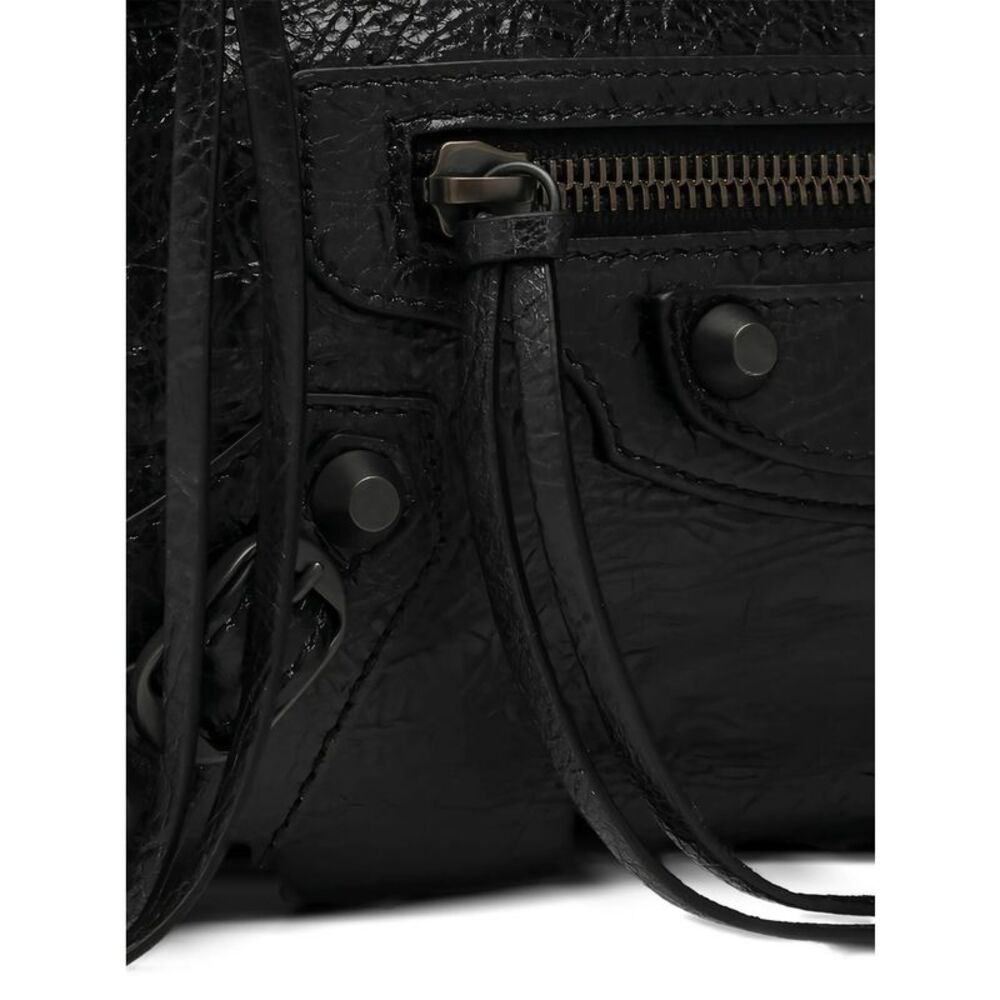 Balenciaga Black Shoulder Bags Women - Picture 3 of 5